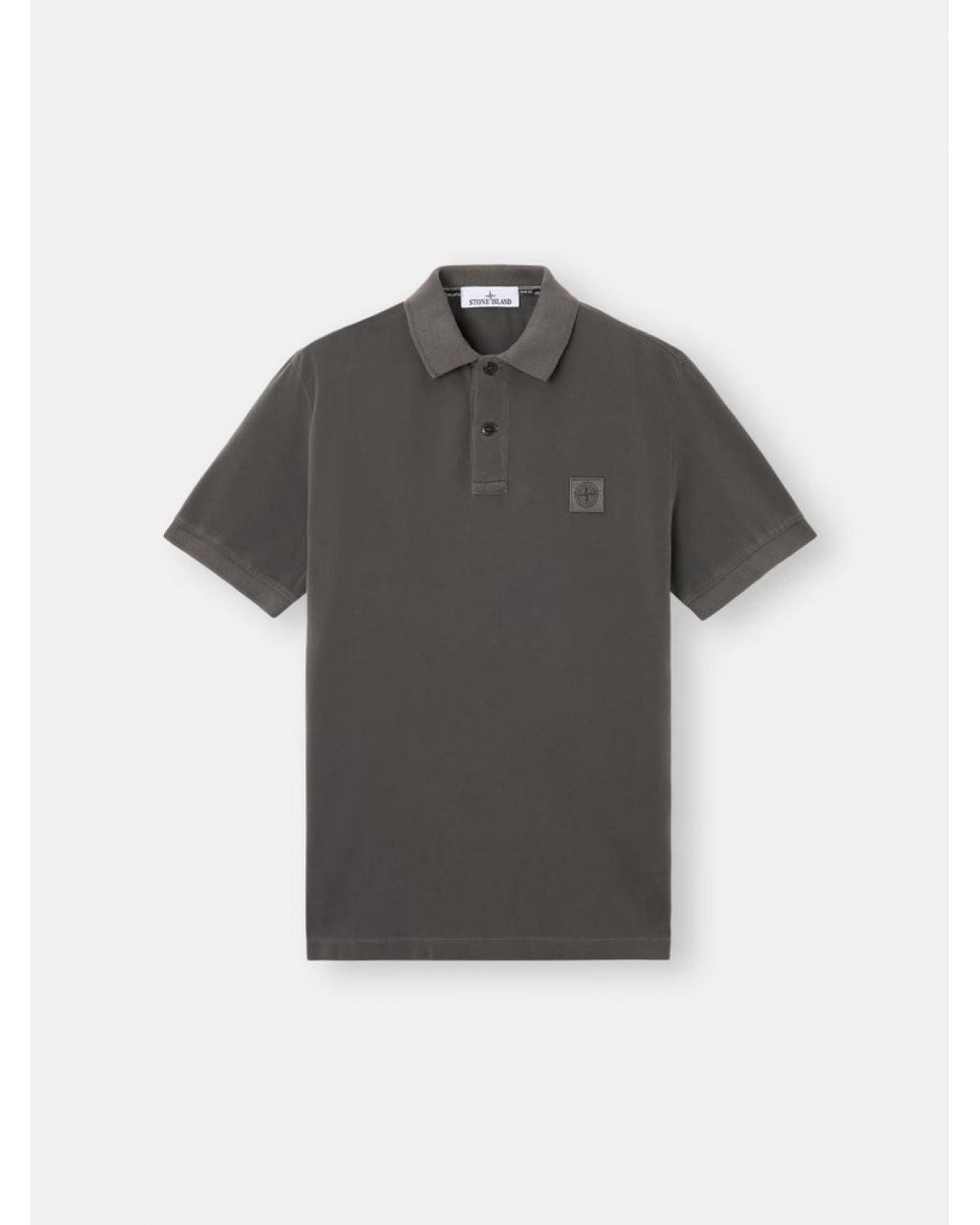 Polo Stone Island 22002SC 0065 CHARCOAL GRIS