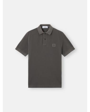 Polo Stone Island 22002SC 0065 CHARCOAL GRIS