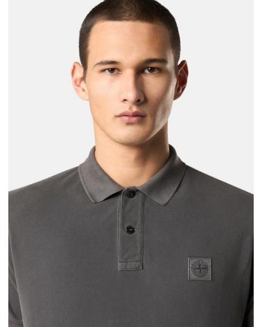 Polo Stone Island 22002SC 0065 CHARCOAL GRIS