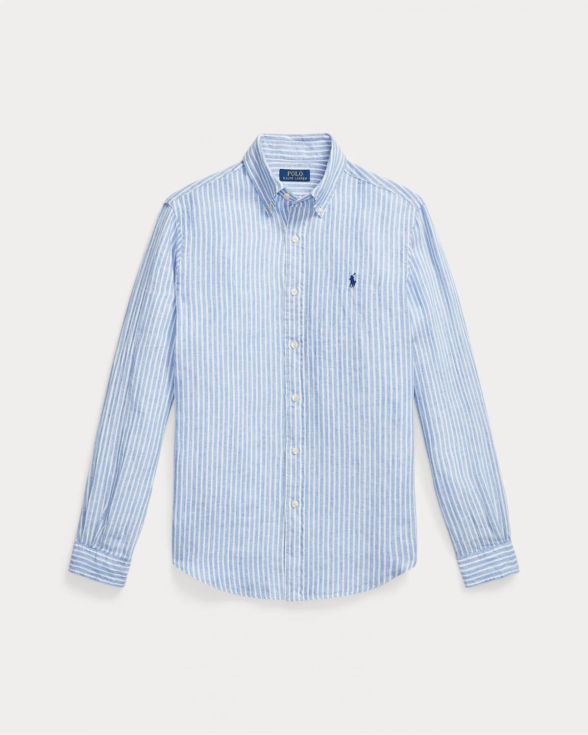CHEMISE RALPH LAUREN RAYEE LIN BLEU