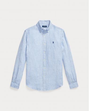 CHEMISE RALPH LAUREN RAYEE LIN BLEU