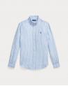 CHEMISE RALPH LAUREN RAYEE LIN BLEU