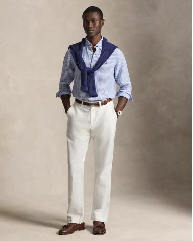 CHEMISE RALPH LAUREN RAYEE LIN BLEU