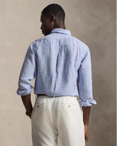 CHEMISE RALPH LAUREN RAYEE LIN BLEU