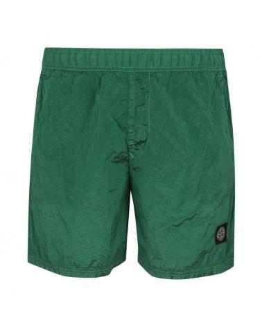 MAILLOT DE BAIN STONE ISLAND MI LONG B100003 005H VERT EMERAUDE