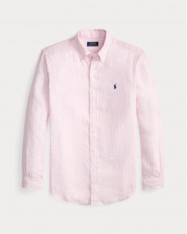 CHEMISE RALPH LAUREN RAYEE LIN ROSE