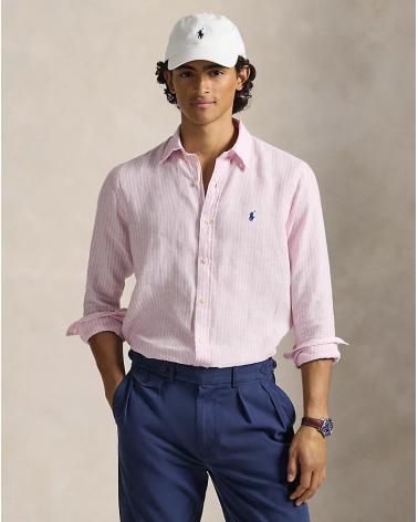 CHEMISE RALPH LAUREN RAYEE LIN ROSE