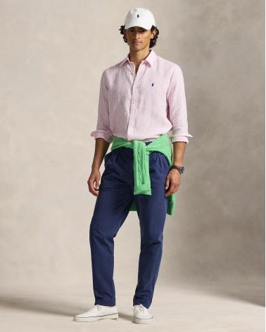 CHEMISE RALPH LAUREN RAYEE LIN ROSE