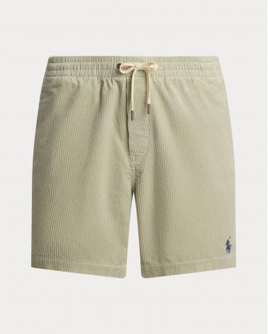 SHORT RALPH LAUREN  VELOURS  BEIGE