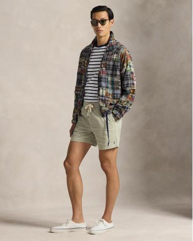 SHORT RALPH LAUREN  VELOURS  BEIGE