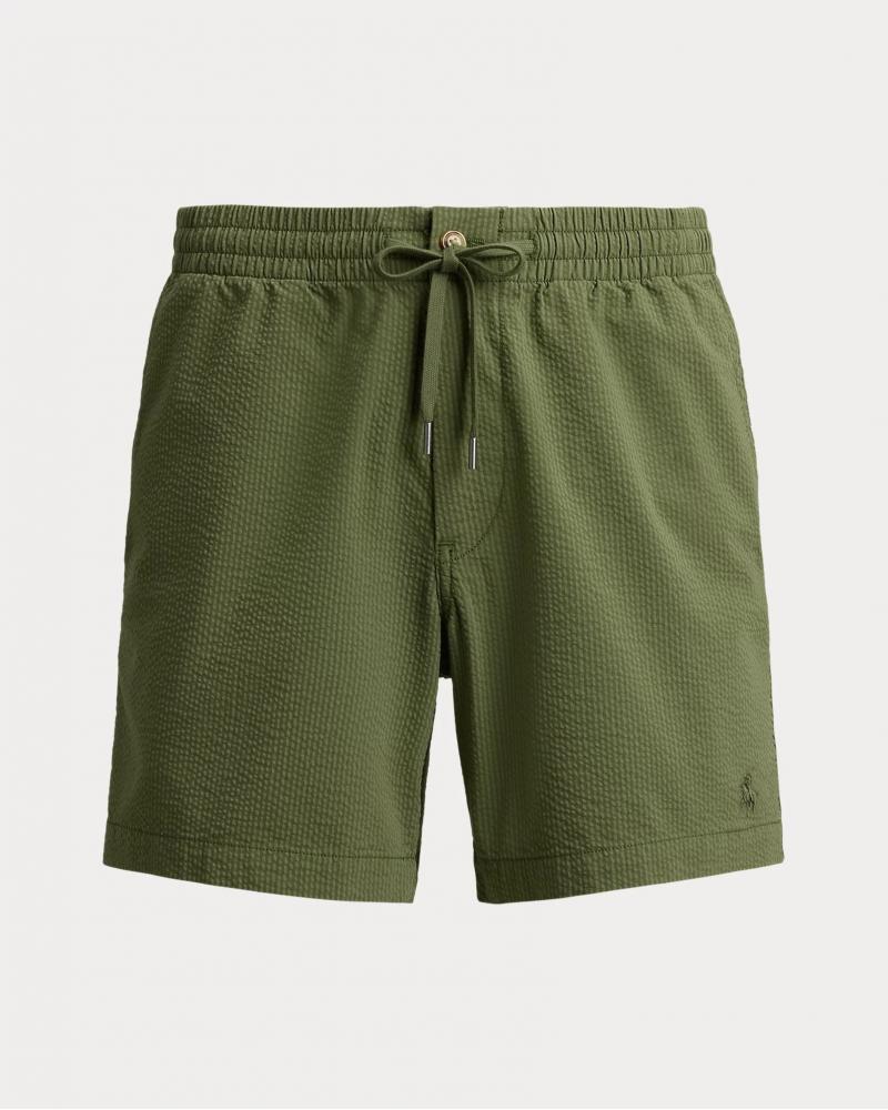 Bermuda Ralph Lauren Seesurker Vert olive