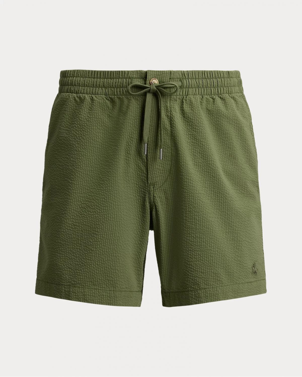 Bermuda Ralph Lauren Seesurker Vert olive