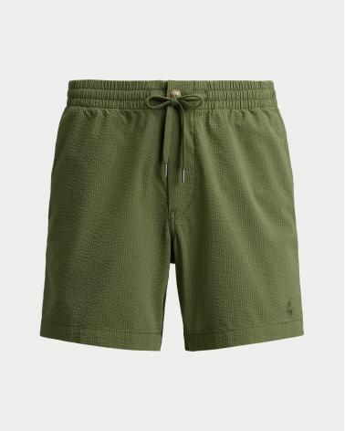 Bermuda Ralph Lauren Seesurker Vert olive
