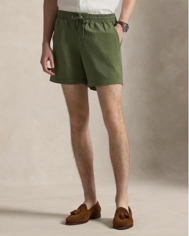 Bermuda Ralph Lauren Seesurker Vert olive