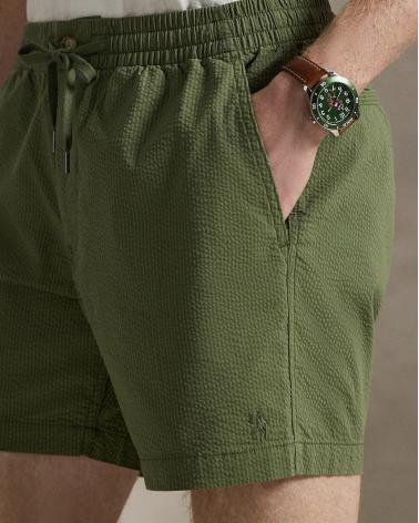 Bermuda Ralph Lauren Seesurker Vert olive