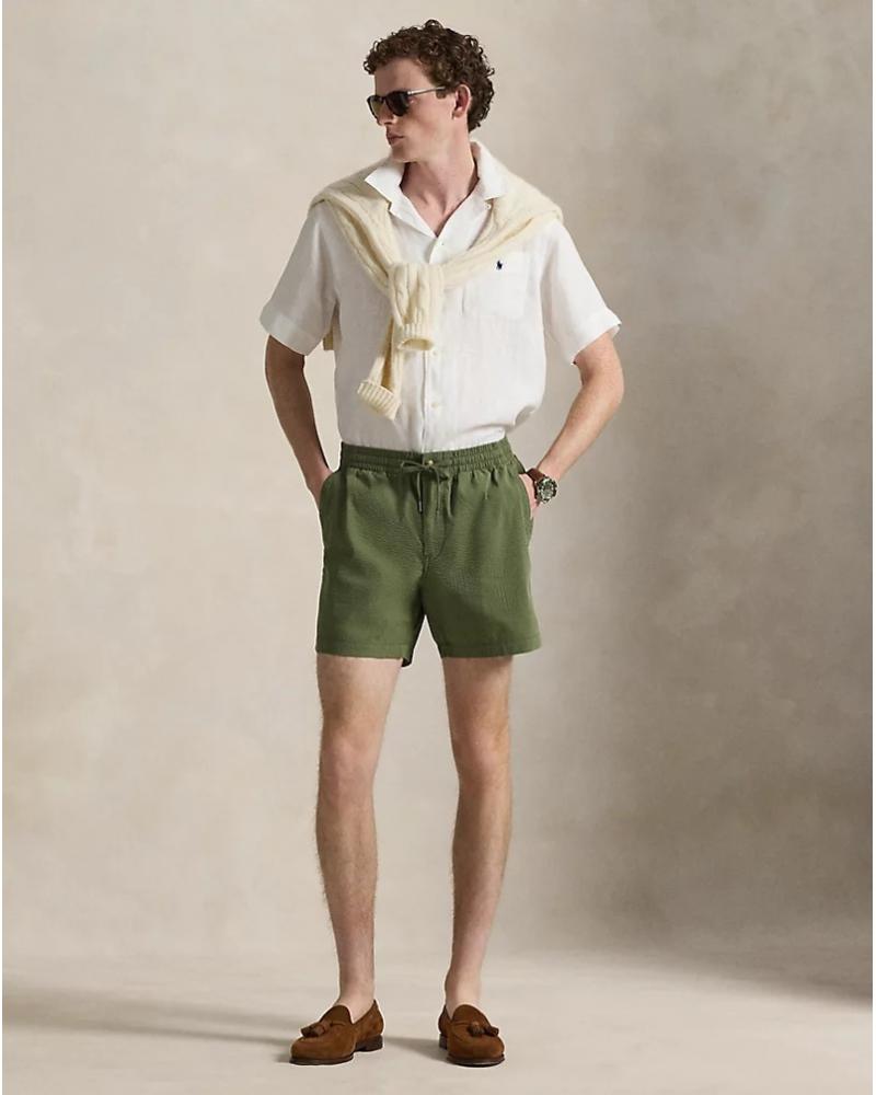 Bermuda Ralph Lauren Seesurker Vert olive