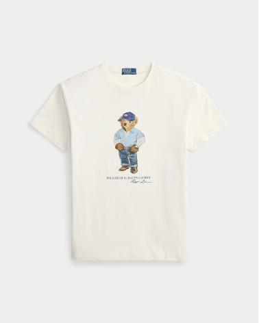 TEE SHIRT RALPH LAUREN TEDDY BAR 