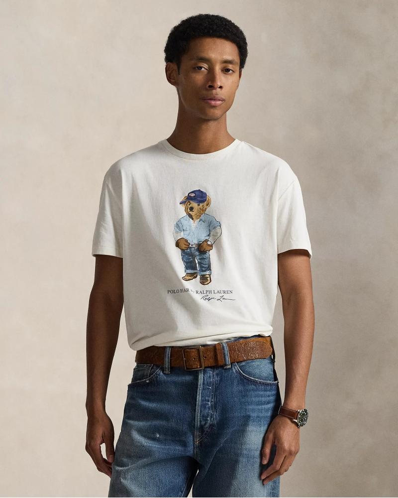 TEE SHIRT RALPH LAUREN TEDDY BAR 