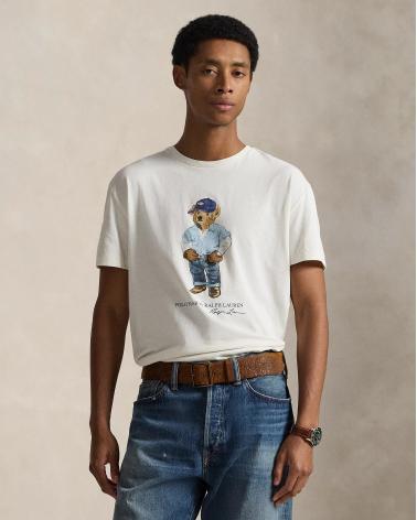 TEE SHIRT RALPH LAUREN TEDDY BAR 