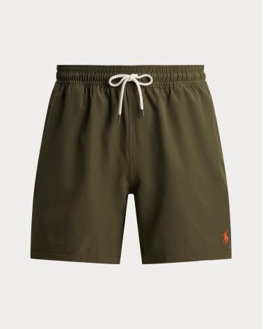 MAILLOT DE BAIN RALPH LAUREN VERT KAKI