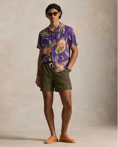 MAILLOT DE BAIN RALPH LAUREN VERT KAKI