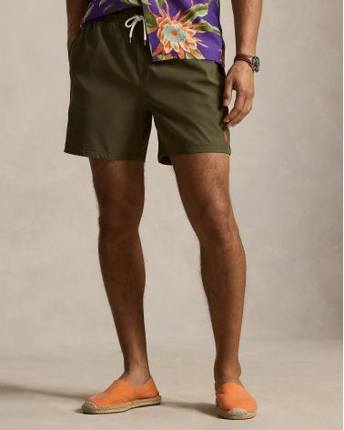 MAILLOT DE BAIN RALPH LAUREN VERT KAKI