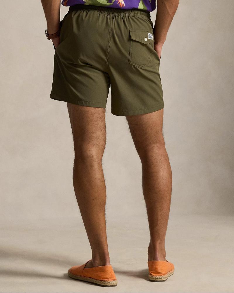 MAILLOT DE BAIN RALPH LAUREN VERT KAKI