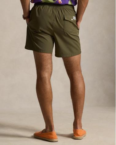 MAILLOT DE BAIN RALPH LAUREN VERT KAKI