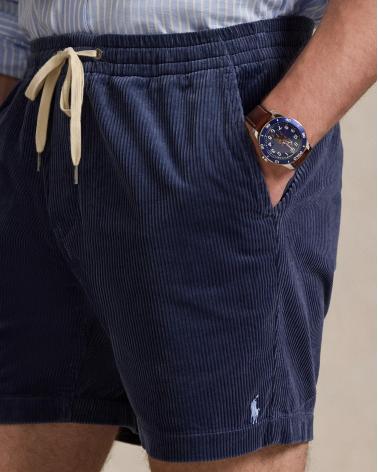 SHORT RALPH LAUREN  VELOURS  MARINE