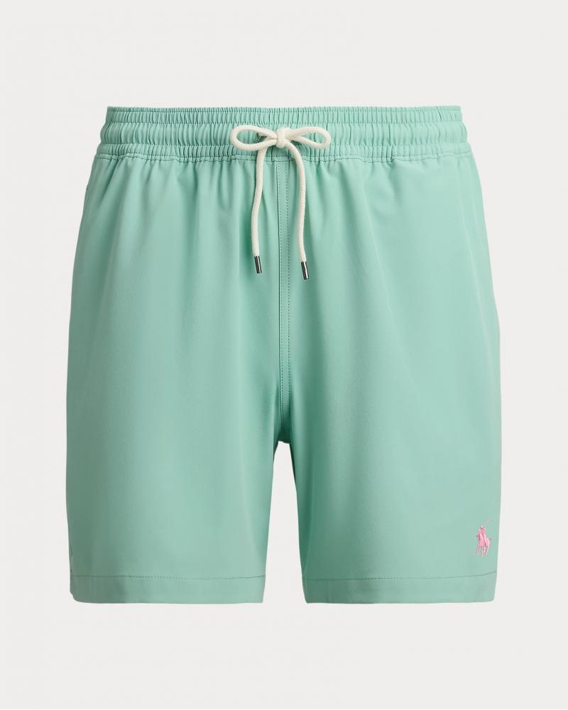 MAILLOT DE BAIN RALPH LAUREN VERT CELADON