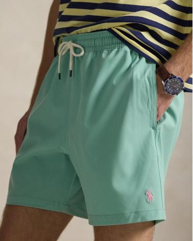 MAILLOT DE BAIN RALPH LAUREN VERT CELADON