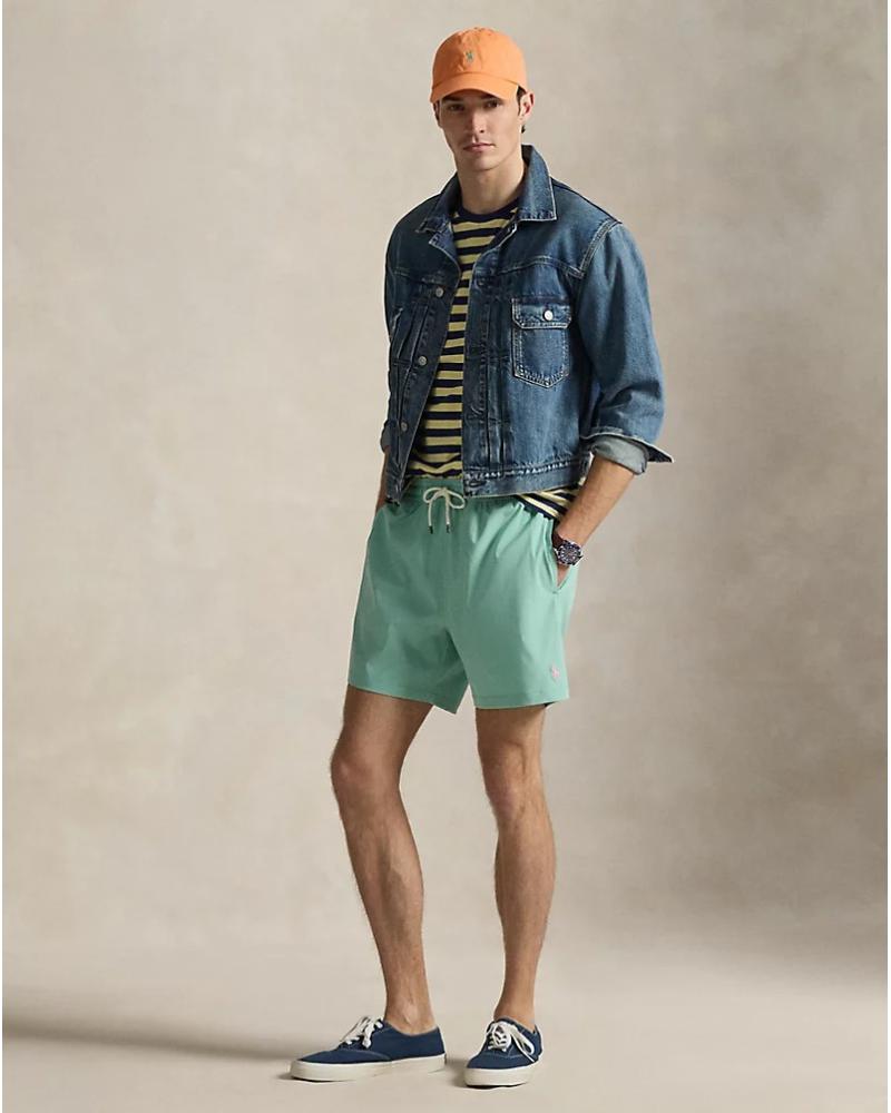 MAILLOT DE BAIN RALPH LAUREN VERT CELADON