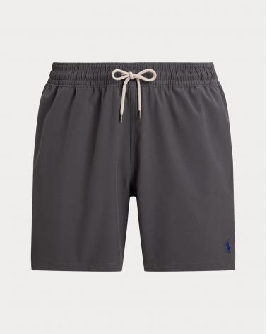 MAILLOT DE BAIN RALPH LAUREN GRIS-GREY CAST