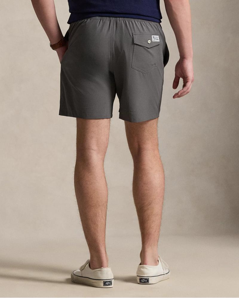 MAILLOT DE BAIN RALPH LAUREN GRIS-GREY CAST