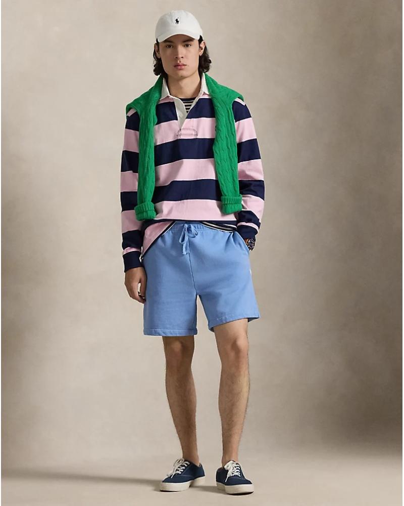 BERMUDA RALPH LAUREN MOLLETON  BLEU