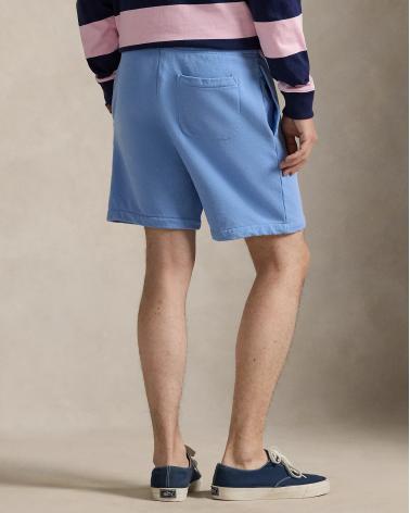 BERMUDA RALPH LAUREN MOLLETON  BLEU