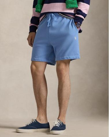 BERMUDA RALPH LAUREN MOLLETON  BLEU