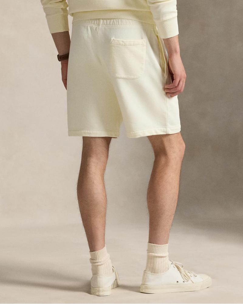 BERMUDA RALPH LAUREN MOLLETON ECRU