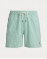 MAILLOT DE BAIN RALPH LAUREN SEERSURKER VERT