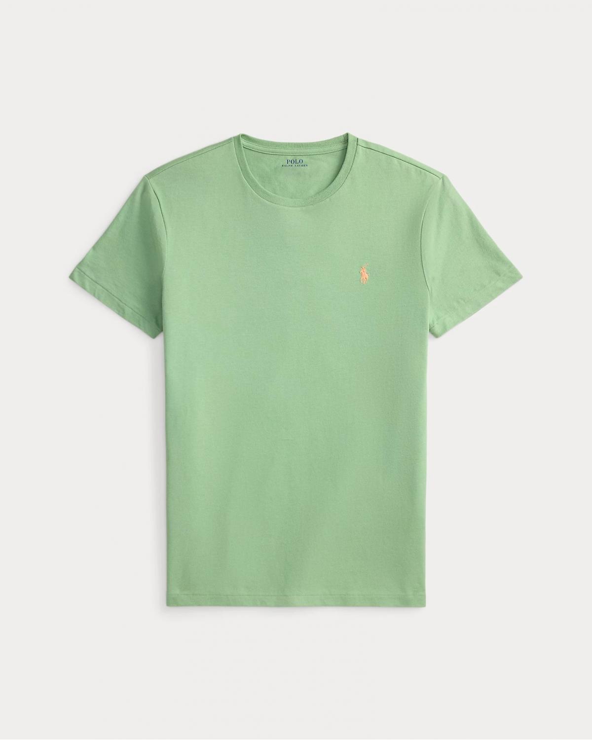 TEE SHIRT RALPH LAUREN Custom Slim Fit VERT
