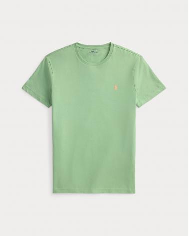 TEE SHIRT RALPH LAUREN Custom Slim Fit VERT