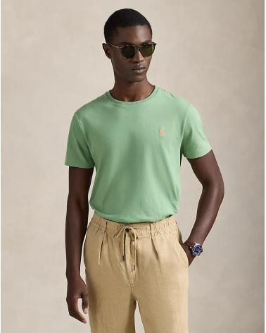 TEE SHIRT RALPH LAUREN Custom Slim Fit VERT