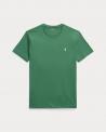 TEE SHIRT RALPH LAUREN Custom Slim Fit VERT GREEN