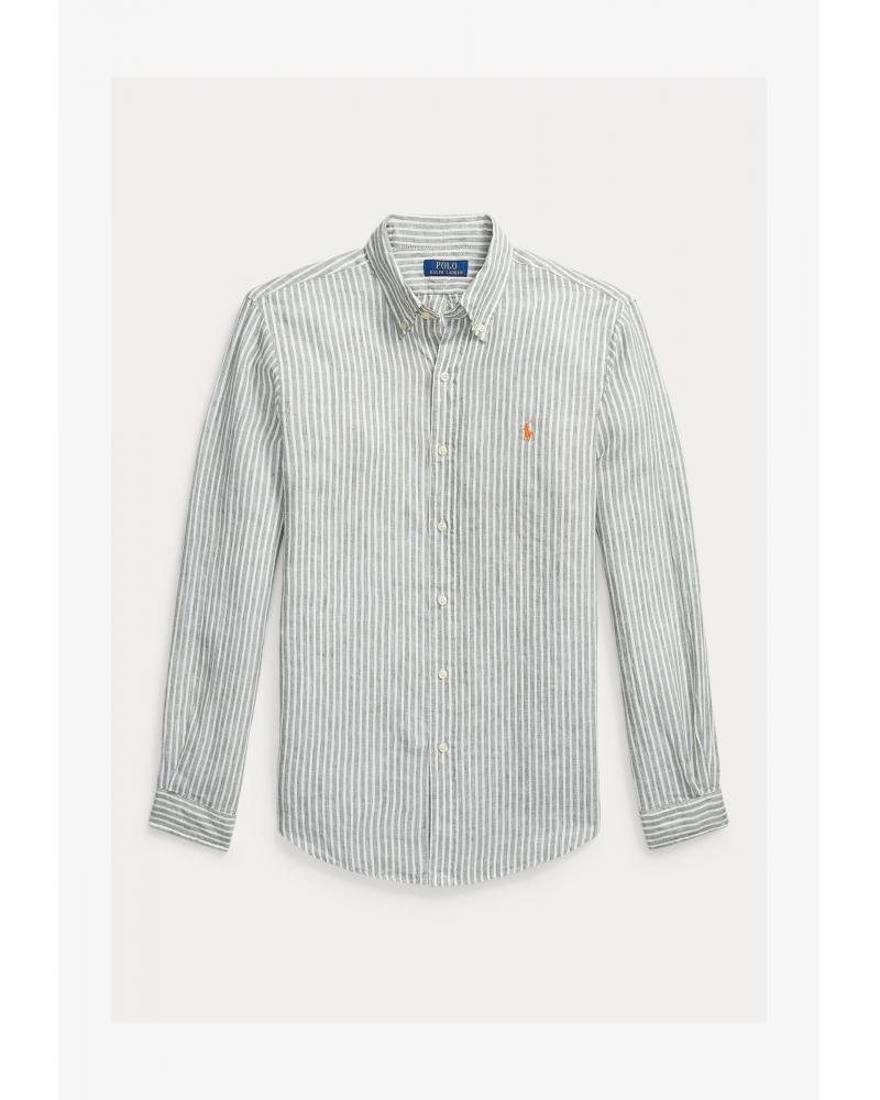 CHEMISE RALPH LAUREN RAYEE LIN VERT