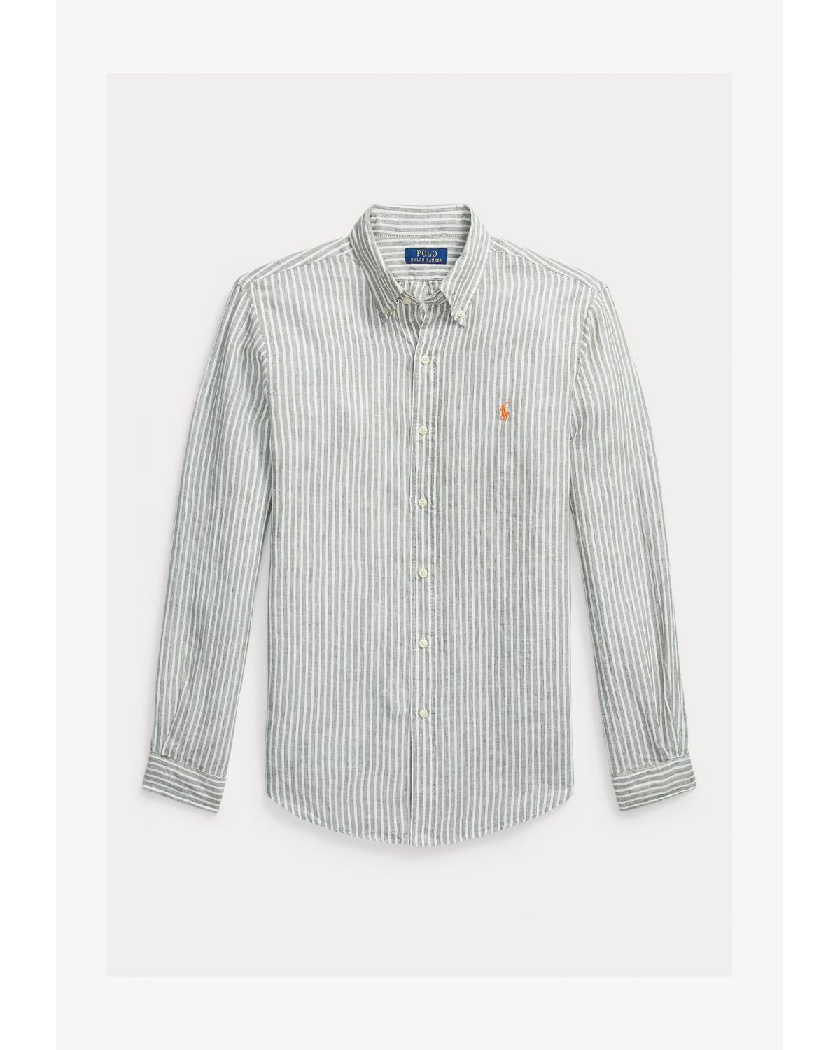 CHEMISE RALPH LAUREN RAYEE LIN VERT