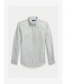CHEMISE RALPH LAUREN RAYEE LIN VERT