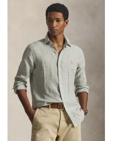 CHEMISE RALPH LAUREN RAYEE LIN VERT