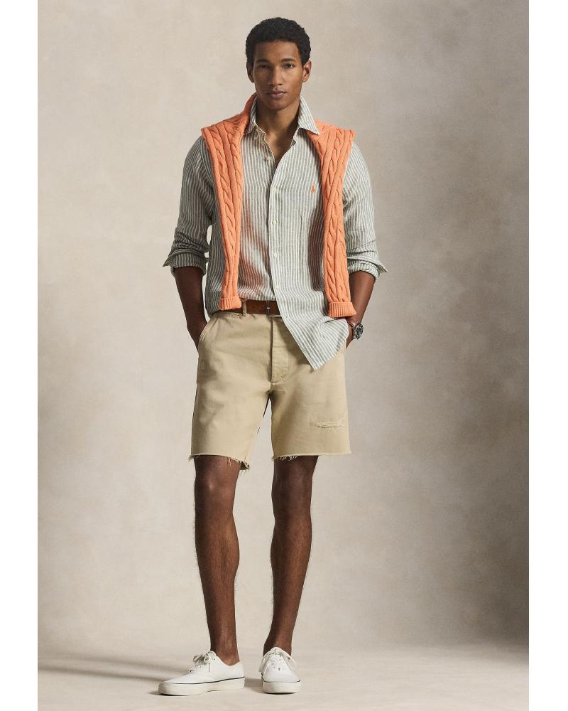 CHEMISE RALPH LAUREN RAYEE LIN VERT