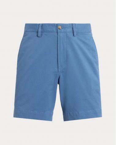 BERMUDA RALPH LAUREN BEDFORD chino stretch BLEU
