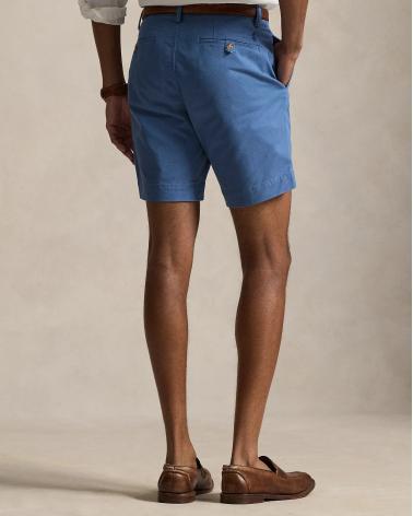 BERMUDA RALPH LAUREN BEDFORD chino stretch BLEU